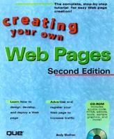 Creating Your Own Web Pages 0789712326 Book Cover