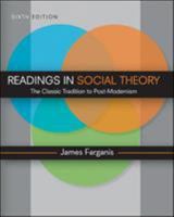 Readings in Social Theory 0070205744 Book Cover