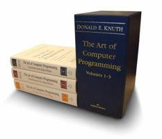 The Art of Computer Programming, Volumes 1-3 Boxed Set 0201485419 Book Cover