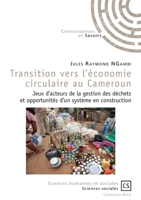 Transition vers l'économie circulaire au Cameroun (French Edition) 2753905746 Book Cover