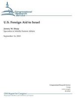 U.S. Foreign Aid to Israel 1478110856 Book Cover