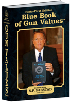 41st Edition Blue Book of Gun Values 1947314173 Book Cover