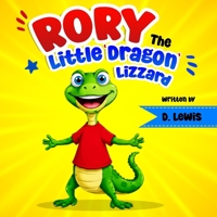 Rory The Little Dragon Lizzard B0HKMFVZCN Book Cover