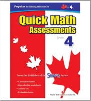 Quick Math Assessment 1897164947 Book Cover