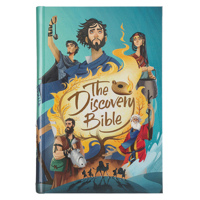 The Discovery Bible, NLT, Kids Bible, Hardcover B0GZLTTLYD Book Cover