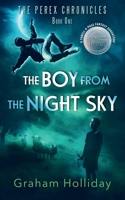 The Boy from the Night Sky 139995573X Book Cover