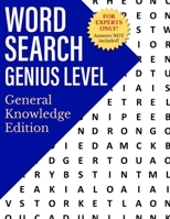 Word Search Genius Level: General Knowledge Edition B089M61MJX Book Cover