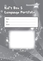 Kid's Box Level 5 Language Portfolio 1107657245 Book Cover
