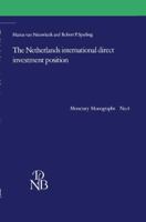 The Netherlands International Direct Investment Position 9024733308 Book Cover