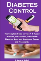 Diabetes Control 1794701184 Book Cover