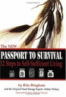The NEW Passport To Survival. 12 Steps to Self-Sufficient Living B00C0TDC5Y Book Cover