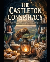 The Castleton Conspiracy: The Flour Power Mysteries Book 9 — A British Culinary Cozy Mystery Thriller with Murder, Hidden Caves, Village Secrets, and ... Power Series a Cozy Culinary in Derbysshire) B0H14TT2DP Book Cover