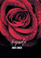 Agenda Rose 2021-2022: Année 2021-2022 232238044X Book Cover