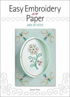 Easy Embroidery on Paper 1844481956 Book Cover