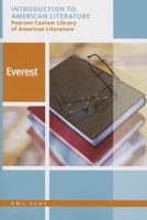 Introduction To American Literature (Pearson Custom Library Of American Literature, Everest   Aml 2000) 0536768080 Book Cover