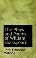 The Plays and Poems of William Shakspeare 1115967606 Book Cover