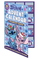 Disney Stitch: Advent Calendar A Storybook Library 1836505272 Book Cover