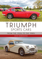 Triumph Sports Cars: From the 1930s to the 1980s 1398130869 Book Cover