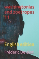 washingtonias and zoetropes 11: English edition (washingtonias and zoetropes B0BF2TNC87 Book Cover