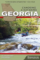 A Canoeing & Kayaking Guide to Georgia (Canoeing & Kayaking Guides - Menasha) 0897325583 Book Cover