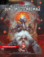 D&d Waterdeep Dungeon of the Mad Mage Maps and Miscellany 0786966653 Book Cover
