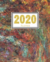 2020 Planner: Weekly and Monthly Planner Calendar Jan 1, 2020 to Dec 31, 2020: Monthly Goals Sheet 1655084240 Book Cover