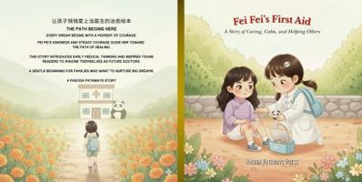 Fei Fei’s First Aid: An Inspirational Children’s Picture Book About Caring, Calm, and Helping Others (A Quiet Path to Becoming a Doctor) B0GG52CB5D Book Cover