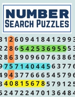 Number Search Puzzles: 200 Puzzles, Number Search Puzzle Books for Adults, Number Search Puzzle Books for Adults Large Print B08LL4N5KD Book Cover