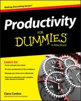 Productivity for Dummies 1119099528 Book Cover