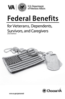 Federal Benefits for Veterans, Dependents and Survivors 2023 1598049801 Book Cover