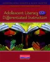 Adolescent Literacy and Differentiated Instruction 0325026610 Book Cover