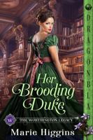 Her Brooding Duke 1965539866 Book Cover