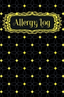 Children's Food Allergy Logbook: Daily Food Allergy Symptom Tracker - 90 Pages - 45 Days - 6"x9"- Food Journal for People with Food Sensitivity 1673768768 Book Cover