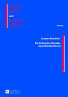 Die Stellung Des Ehegatten Im Nordischen Erbrecht 3631637551 Book Cover