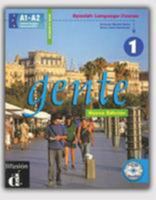 Gente 1 Student's Book (English Version) 848443205X Book Cover