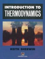 Introduction to Thermodynamics 0412476401 Book Cover