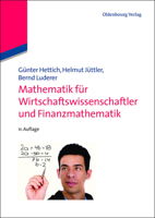 Mathematik Fur Wirtschaftswissenschaftler Und Finanzmathematik 3486590448 Book Cover