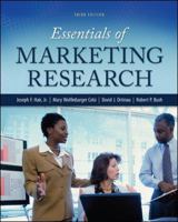 Essentials of Marketing Research 0073381020 Book Cover