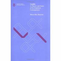 Locality: A Theory and Some of Its Empirical Consequences (Linguistic Inquiry Monographs) 0262132796 Book Cover