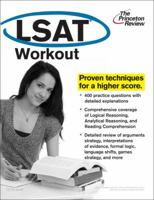 LSAT Workout (Graduate Test Prep) 0375764593 Book Cover