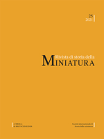 Rivista Di Storia Della Miniatura 25/2021 8891321990 Book Cover