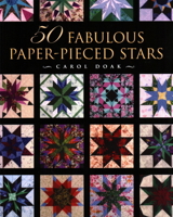 50 Fabulous Paper-Pieced Stars - Print-On-Demand Edition 1617457000 Book Cover