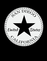 San Diego California United States: The Perfect 2020 Planners for San Diego Lovers 1706461941 Book Cover