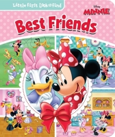 Disney Minnie Mouse - Best Friends Little First Look and Find - PI Kids 1450883516 Book Cover
