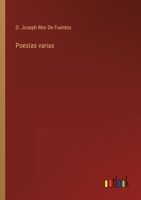 Poesías varias 114774727X Book Cover