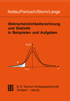 Wahrscheinlichkeitsrechnung Und Statistik in Beispielen Und Aufgaben 3815420733 Book Cover