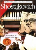 Shostakovich: The Illustrated Lives of the Great Composers 0711902585 Book Cover