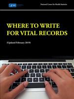 Where to Write for Vital Records 0359564275 Book Cover