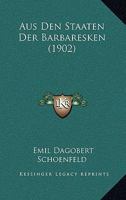 Aus den Staaten der Barbaresken 1160308101 Book Cover
