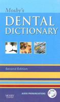 Mosby's Dental Dictionary 0323100120 Book Cover